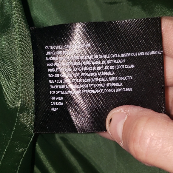 Vintage Bernardo Collection Genuine Leather Jacket - Picture 3 of 8